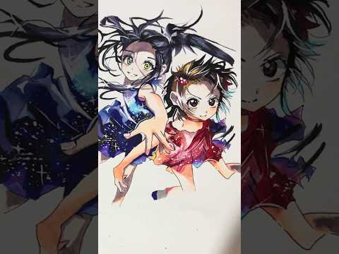 まーる描いてちょん #中1イラスト #イラスト #メダリスト #模写