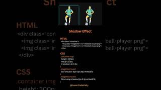 Box-Shadow VS Drop-Shadow Using HTML & CSS || #tutorial #viral #video #shorts