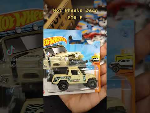 Hot Wheels Mix E review #hotwheels #matchbox #mattel