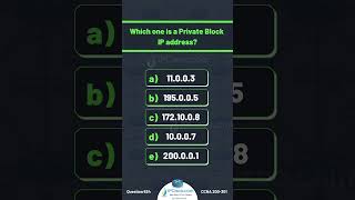 An IP Address Question!!🔥🔥📌 Check Description for more Quiz…