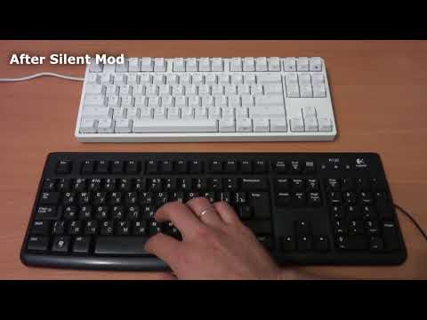 IKBC F87 (Silent Mod)