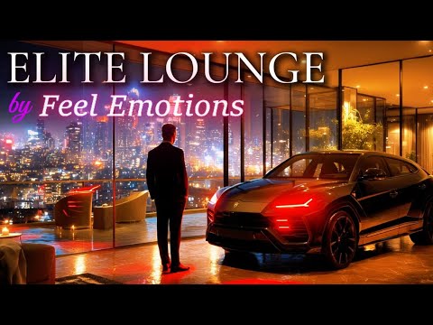 Billionaire Night Focus — Black Edition | Deep Night Chillout Music for Power & Focus (Part 2)