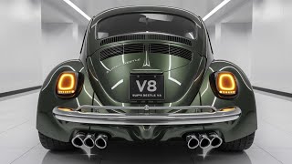 2025 Super Beetle V8 - An Iconic Classic Reborn with Modern Power