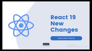 React 19 New Changes