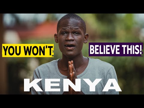 Kenya is unbelievable!