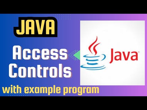 #Java Access Control with example program|| Java tutorial #java #youtube #javatutorial