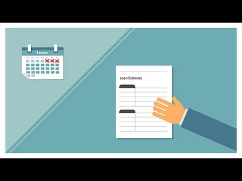 Understanding the Loan Estimate