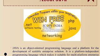 ADVANCED JAVA Training Trivandrum