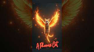 Evolution of a Cat that Turns into a Phoenix. #ancientmagic #mythicalbeast