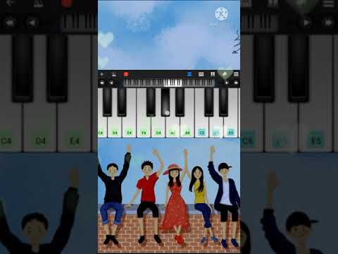 Tere jaisa yaar Piano tutorial