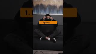 Top 5 programming language // best programming language // programmer Status #programming #shorts