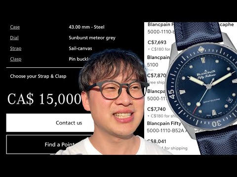 Blancpain has a MASSIVE Problem