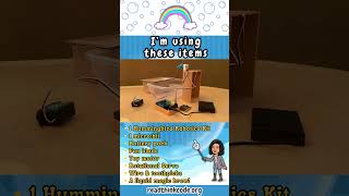 How to build a Bubble Machine #STEM #EdTech #PhysicalComputing #microbit #LearnToCode #adafruit