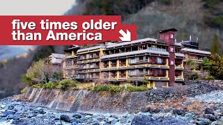 Things are changing at the world's oldest hotel