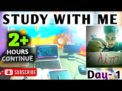 🛑Live Study With Me📚 Pomodoro 🤗✍️Realtime Study 2+ Hours || Day- 1