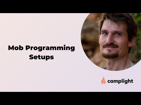 Mob programming setups