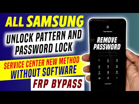 How to Unlock Pattern Lock 0n Samsung without Losing Data |Unlock PIN/ PATTERN/PASSWORD [2025]