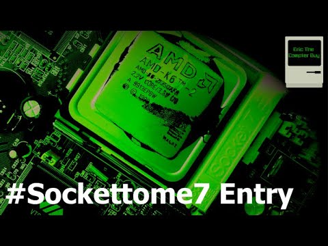 Eric The Computer Guy's #Sockettome7 Entry Part 1