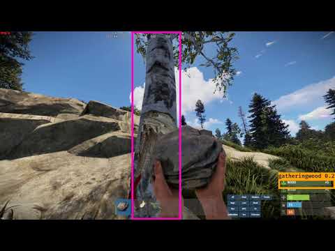 Rust game: machine learning bot part 4, dropping off resources