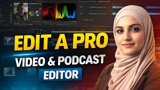 Video Editor & Podcast Editor |  Professional Editing Services | Digital Marketing