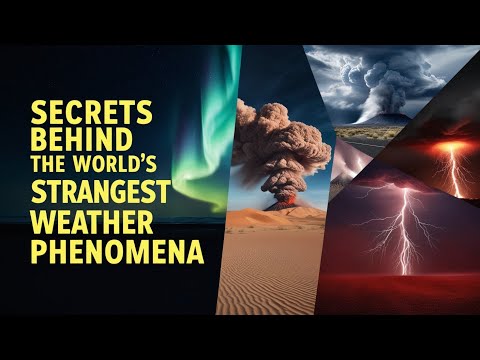 What Are the Secrets Behind the World’s Strangest Weather Phenomena?