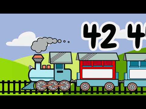 LEARN WITH ME || SKIP COUNTING BY 2’s