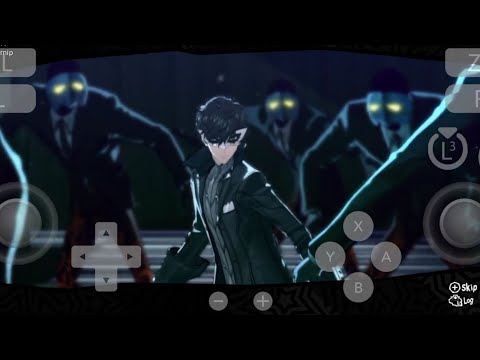 Persona 5 Royal on sudachi emulator (switch) Android Snapdragon 7+gen 3