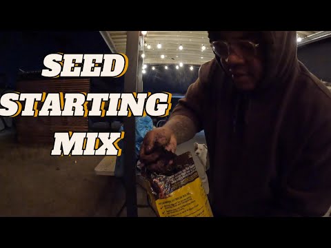 HOW I START SEEDS INDOORS