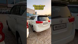 Cheapest Toyota Innova Crysta For Sale at Shivam Motors in Delhi #shorts