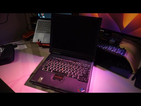 IBM Thinkpad A22m BIOS battery replacement