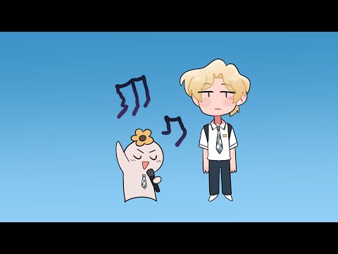 singing practice with yeosang