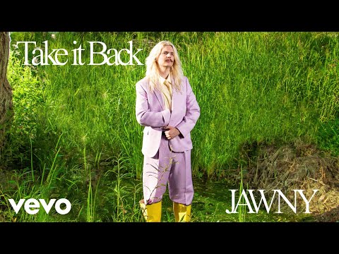 JAWNY - take it back (feat. Beck) [official lyric video]