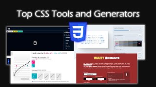 Top 7 Useful CSS Tools and Generators - Save up Some Time with These Tools