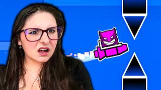 GIRLFRIEND vs GEOMETRY DASH!