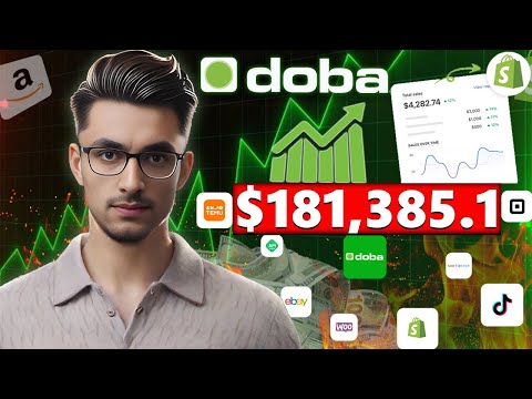 Passive Income - How I Started Dropshipping with Doba From Scratch (STEP BY STEP) Amazon shopify