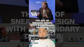 CNN Underscored Explores – More sneakers: the art of sneaker design with a legendary designer