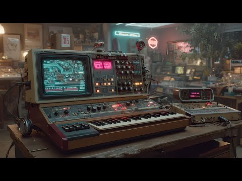 Night Drive 1985 | Synthwave Retrowave Experience for Drivers