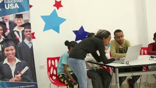 Summer Coding Camp in collaboration with Afrismart and American Corner Mekelle