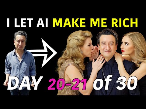 My AI-advised TikTok Ad Campaign Was a COMPLETE Failure... Then This Happened (Day 20-21)