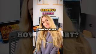 how to start with creative coding ~sharing my journey 👾