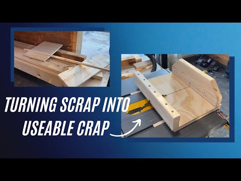 How To Create A Table Saw Sled