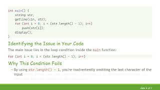 Mastering String Reversal in C+ + : How to Use a Stack with a Static Array Correctly