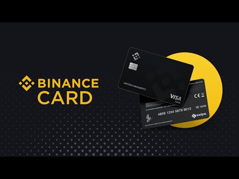 COMO TER UM CARTÃO VISA DA BINANCE?
