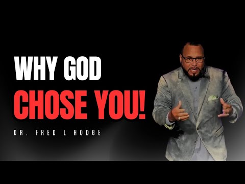 Why God Chose YOU! Step Into Your Purpose NOW!