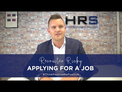Applying For A Job