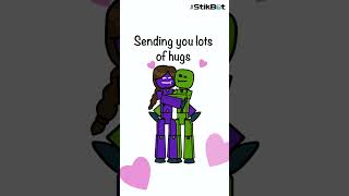 Sending You LOTS of Hugs Today 🤗💛 | Virtual Cuddle Incoming! #ComfortContent