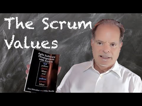 008 Scrum Values