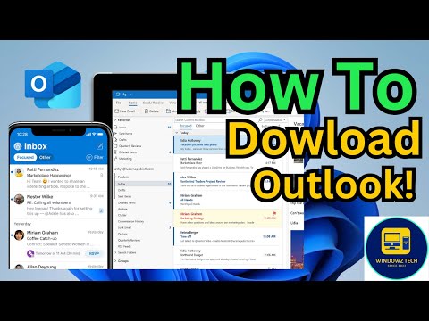 How to Download Microsoft Outlook | Step-by-Step Tutorial
