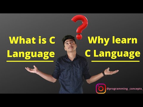 c language | What is c language