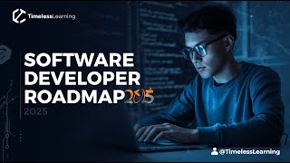 How to Become a Software Developer in 2025 | Step-by-Step Career Roadmap for Beginners